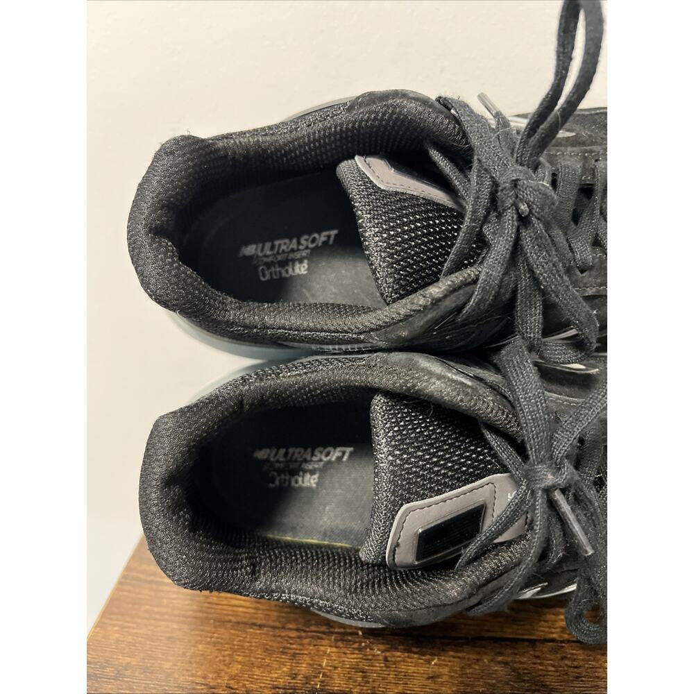New Balance 990v5 Black/Silver Women’s Sz 9.5B ~ MADE IN USA, W990BK5 - Picture 12 of 13